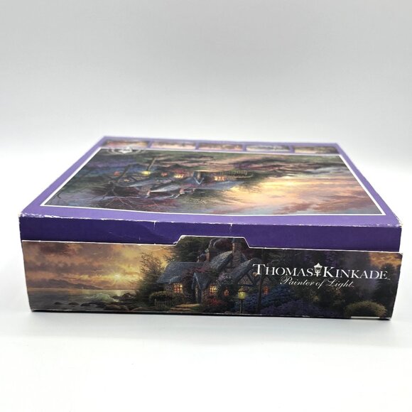 Thomas Kinkade SEASIDE HIDEAWAY 1000 Piece PUZZLE Ceaco 27" X 20" Sealed NIB - Picture 4 of 10